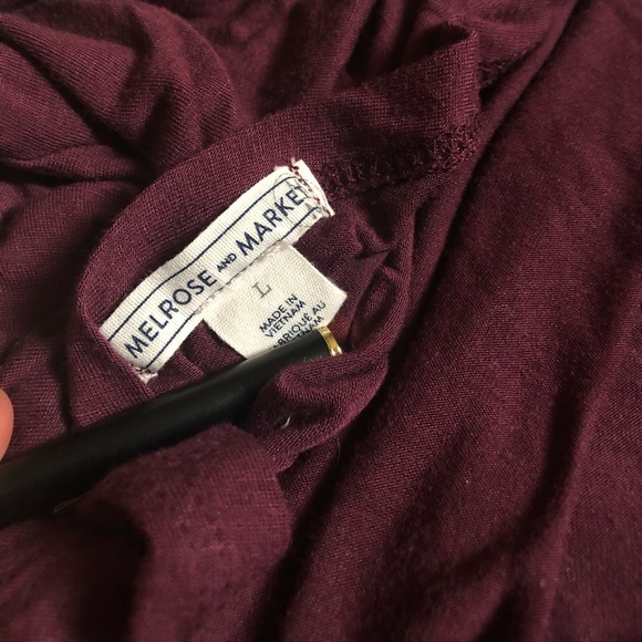 SOLD Boho Bell Sleeve Tie Back Shirt - Picture 4 of 4